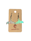 Whale/Mermaid Earrings