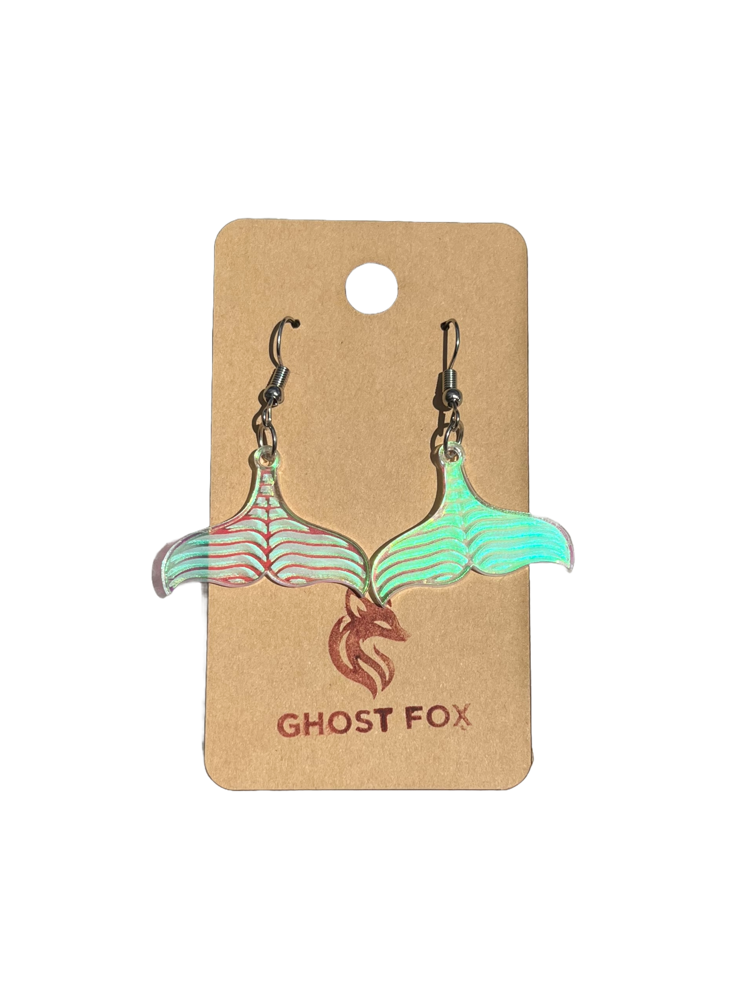 Whale/Mermaid Earrings