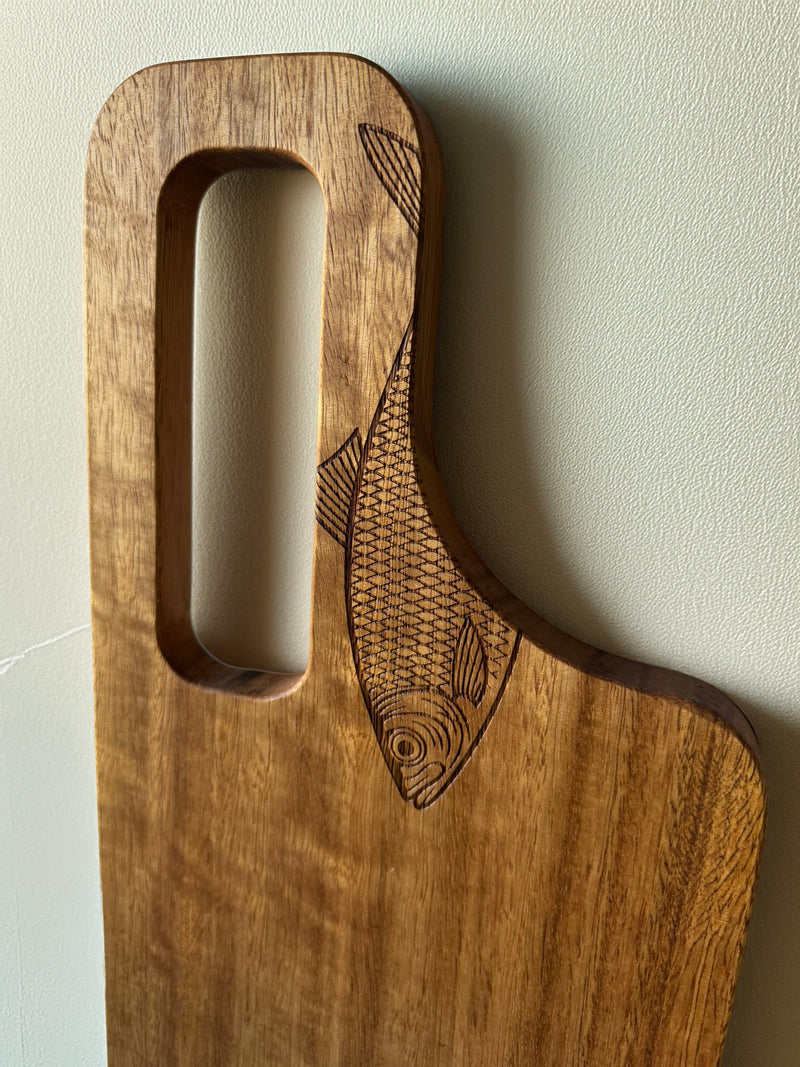 Cutting Board - Herring Engrave
