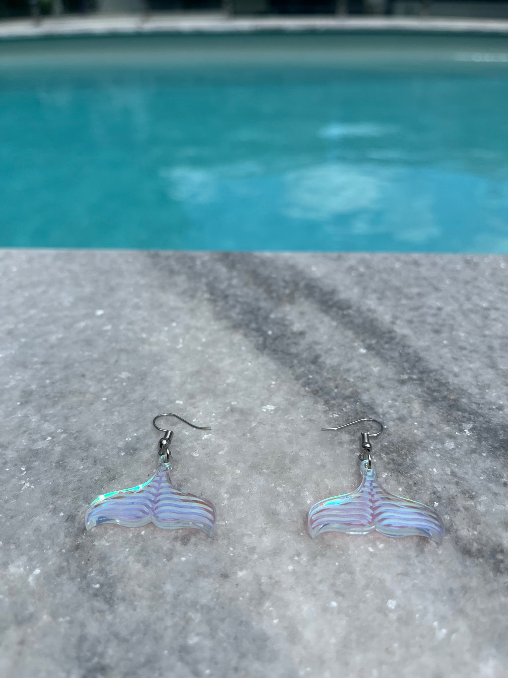 Whale/Mermaid Earrings