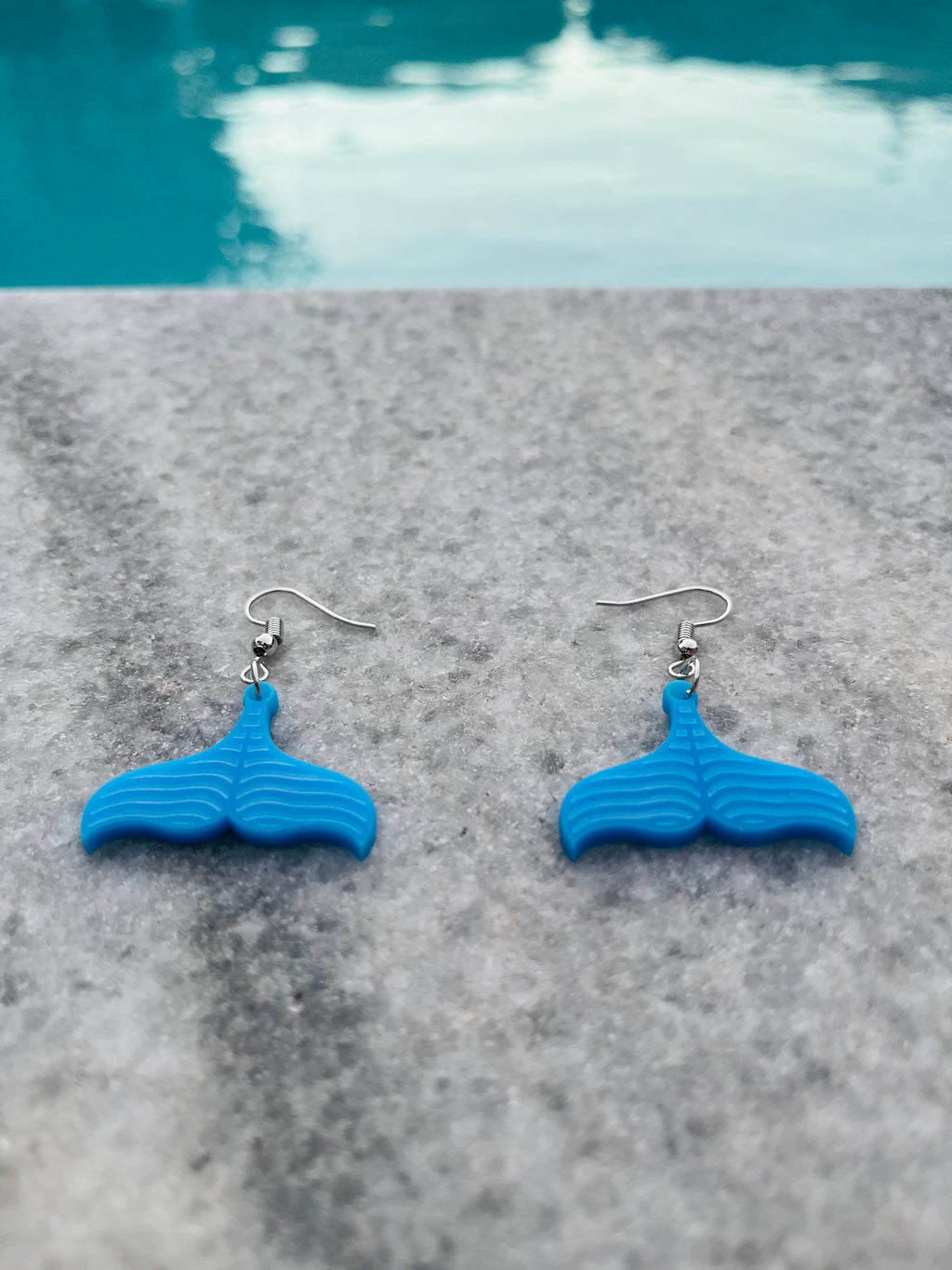 Whale/Mermaid Earrings