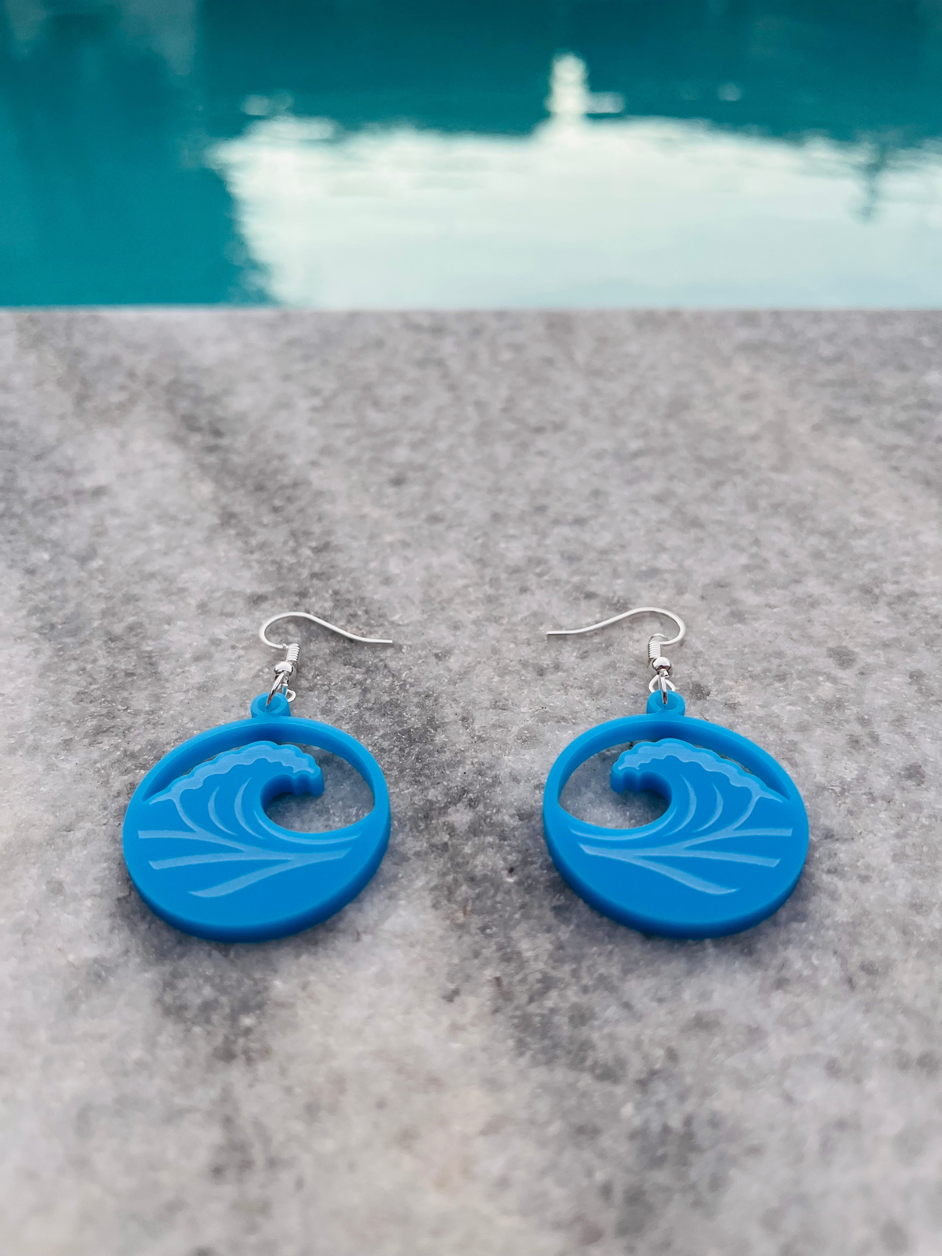 Wave Earrings