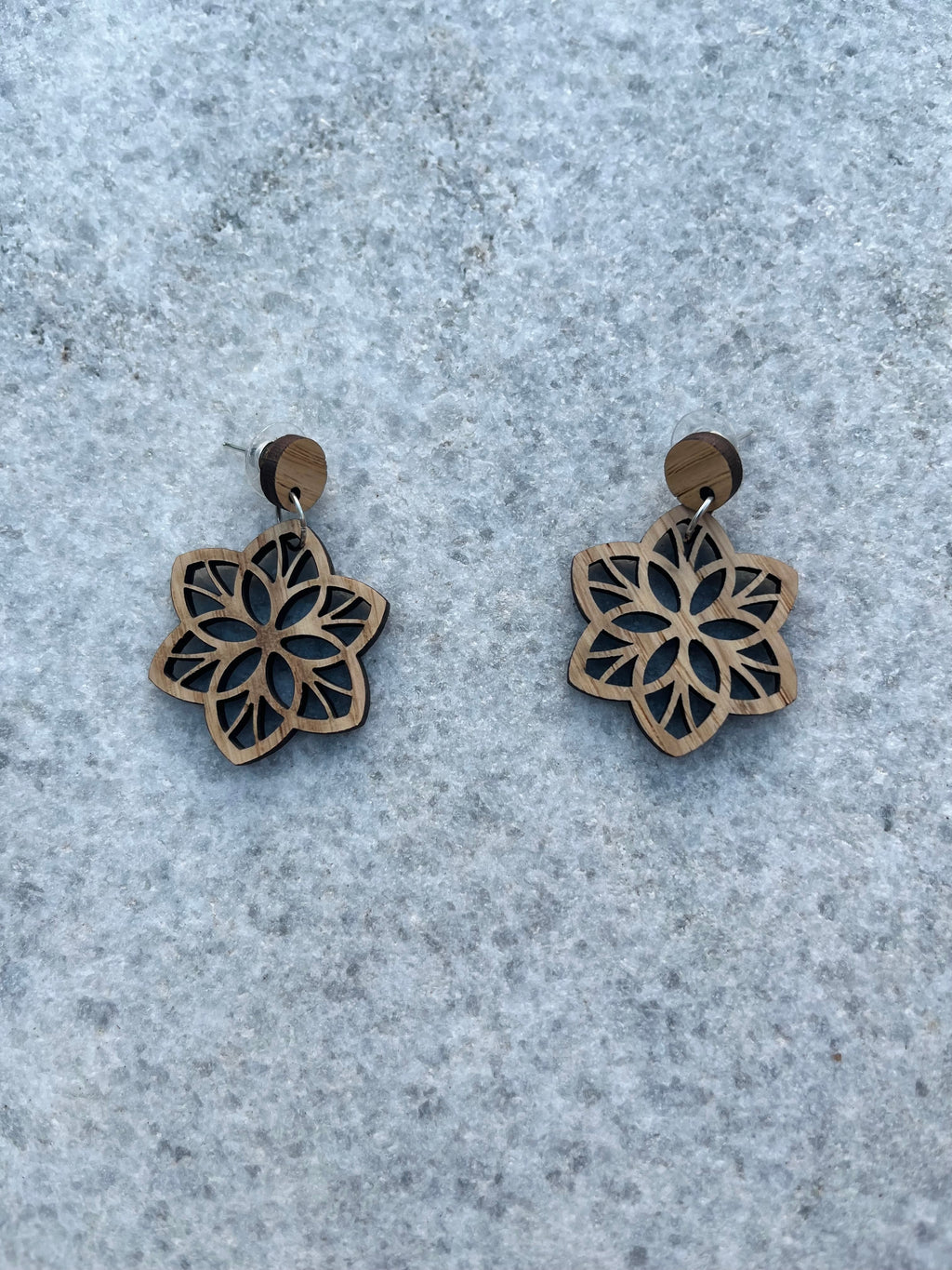 Floral Earrings