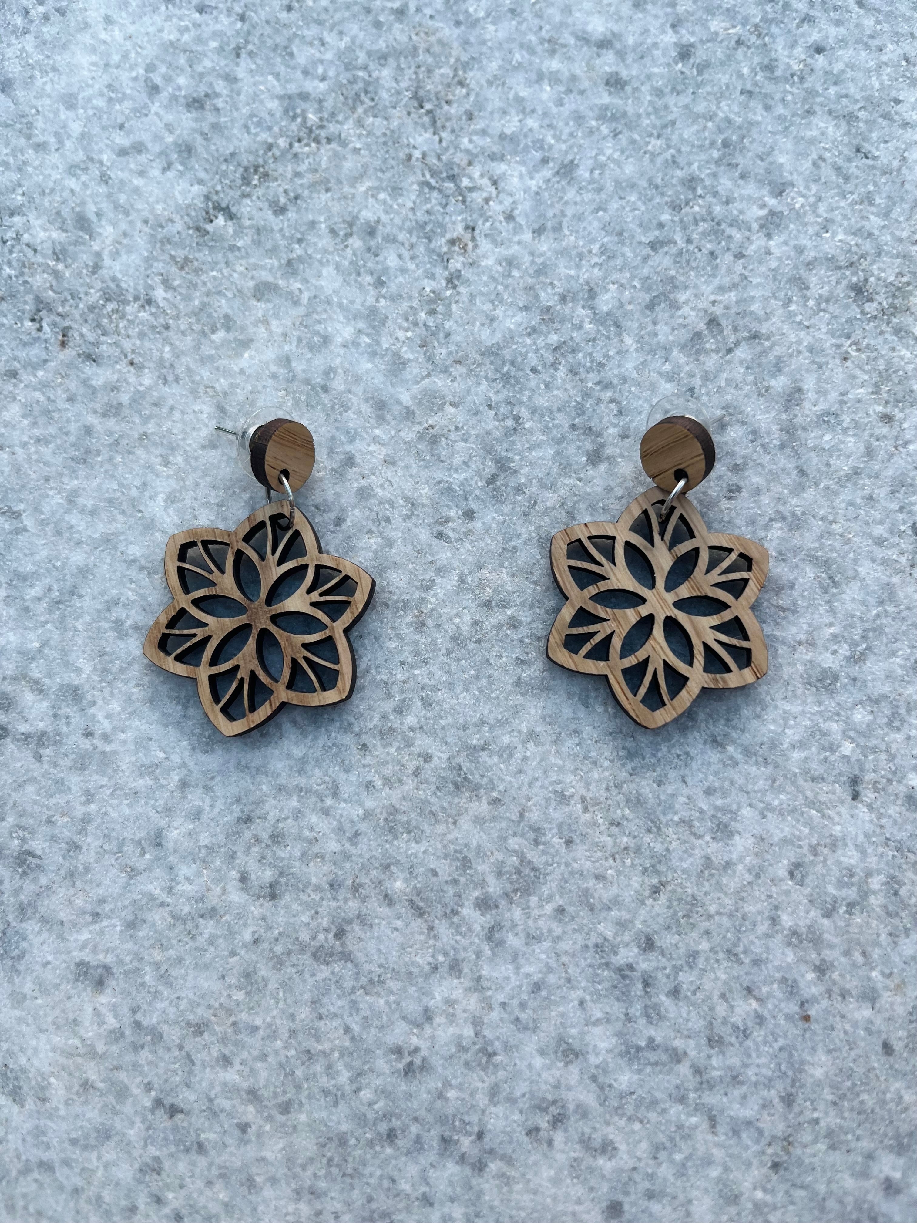 Floral Earrings